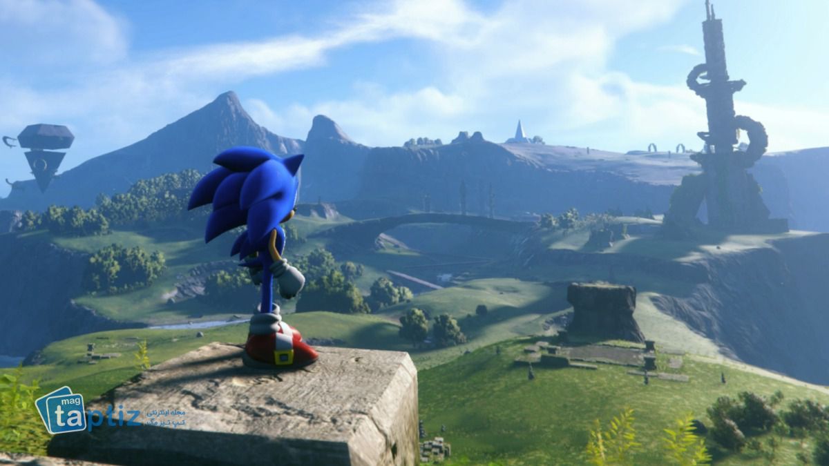 بازی Sonic Frontier (2022)