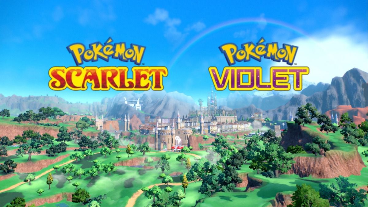 بازی Pokemon Scarlet & Violet (2022)