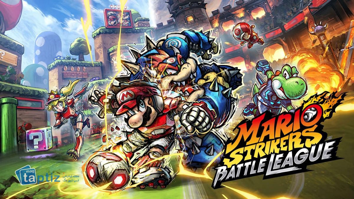 بازی Mario Strikers: Battle League