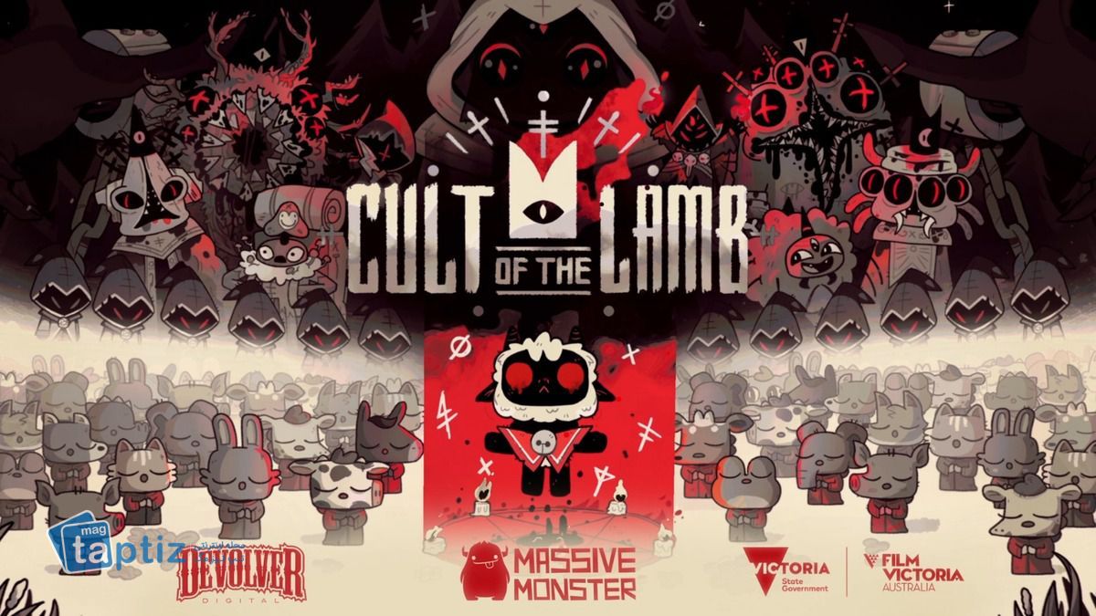 بازی Cult of Lamb